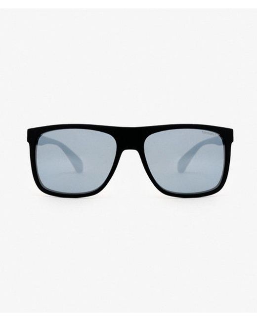 Superdry Blue Square Sports Sunglasses for men