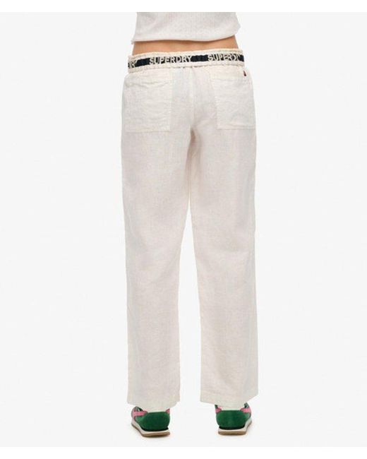 Superdry White & Co Linen Pants