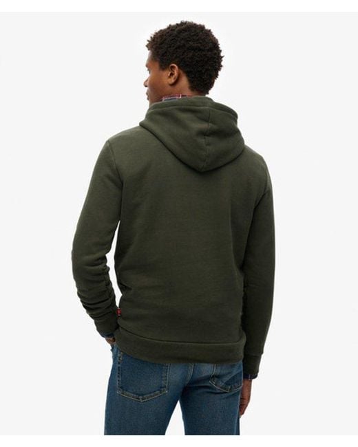 Superdry Green & Co Work Shop Hoodie for men