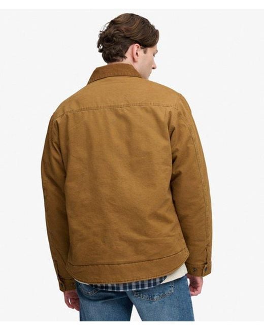Superdry Natural & Co Workwear Ranch Jacket for men