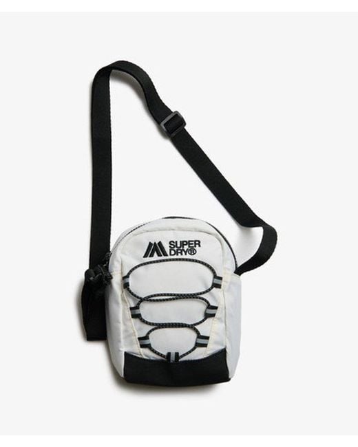 Superdry Gray & Co Outdoor Crossbody Bag