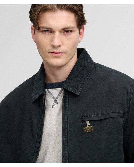 Superdry Gray & Co Workwear Ranch Jacket for men