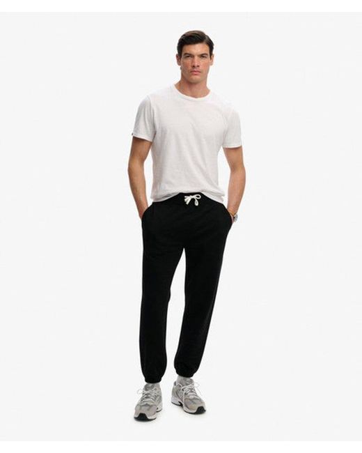 Superdry White & Co Essential Logo Classic joggers for men