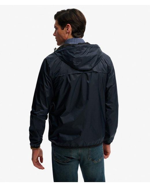 Superdry Blue & Co Essential Windbreaker Jacket for men