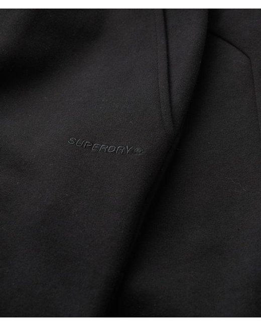 Superdry Black & Co Tech Tapered jogger for men