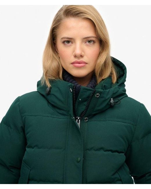 Superdry Green & Co Everest Bomber Jacket