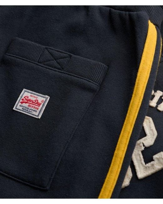 Superdry Blue & Co Athletic Essentials Hockey joggers