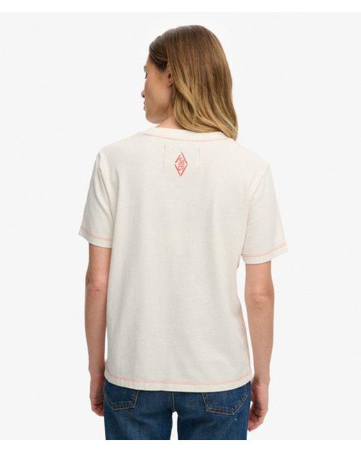 Superdry White & Co Heritage Hamptons T-shirt