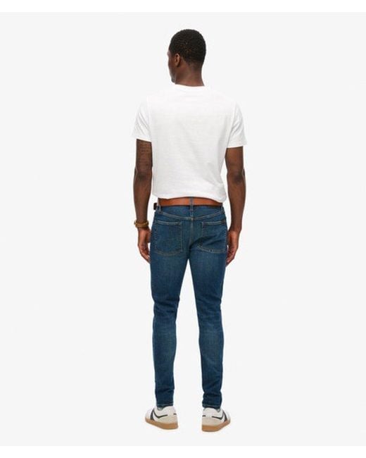 Superdry Blue & Co Vintage Skinny Jeans for men
