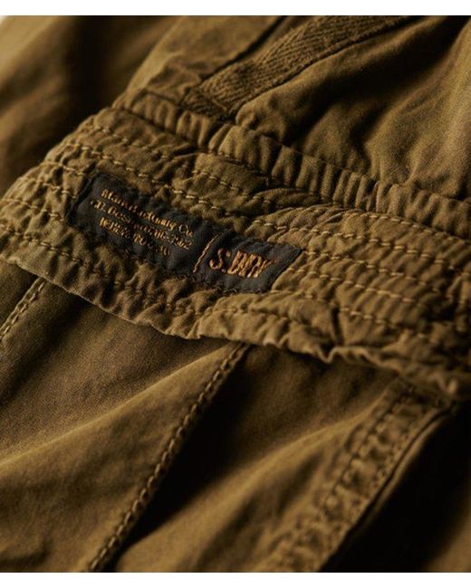Superdry Natural & Co Utility Parachute Skirt