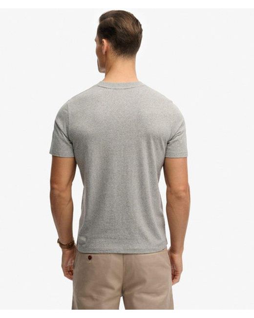 Superdry 1954 Company Relaxed T-shirt in het Gray voor heren