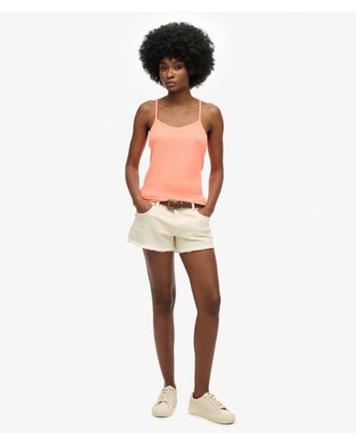 Superdry Orange & Co Studios Cami Top
