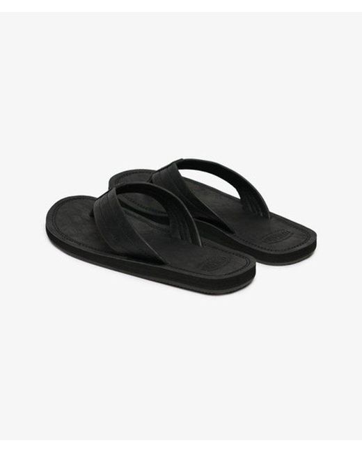 Superdry Black & Co Vintage Flip Flops for men