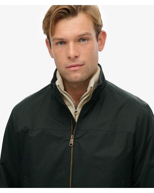Superdry Black & Co Modern Sports Jacket for men