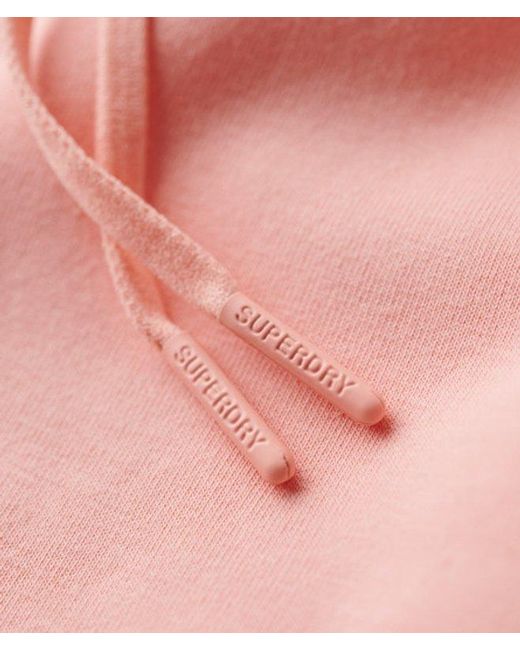 Superdry Pink & Co Sports Tech Slim joggers