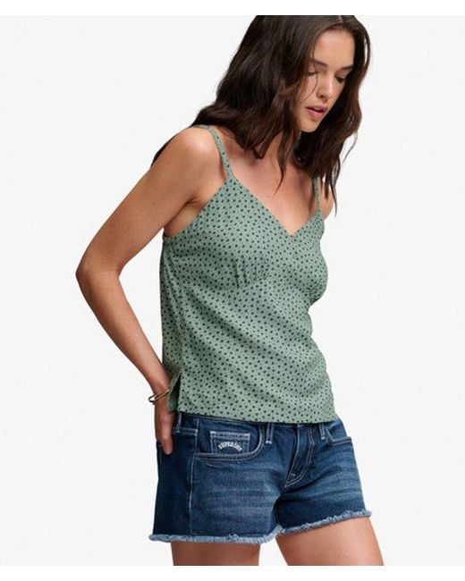 Superdry Green & Co Cami Top