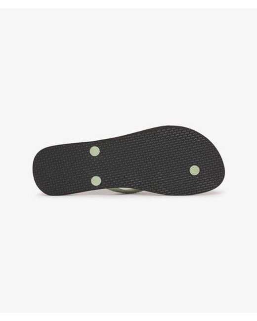 Superdry White & Co Logo Flip Flops