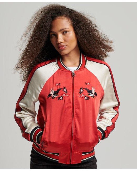 sukajan jacket superdry