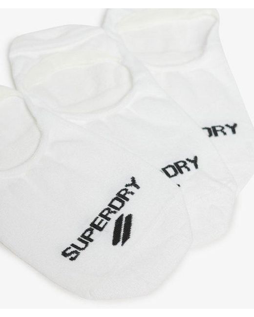 Superdry White & Co Coolmax No-show Socks for men