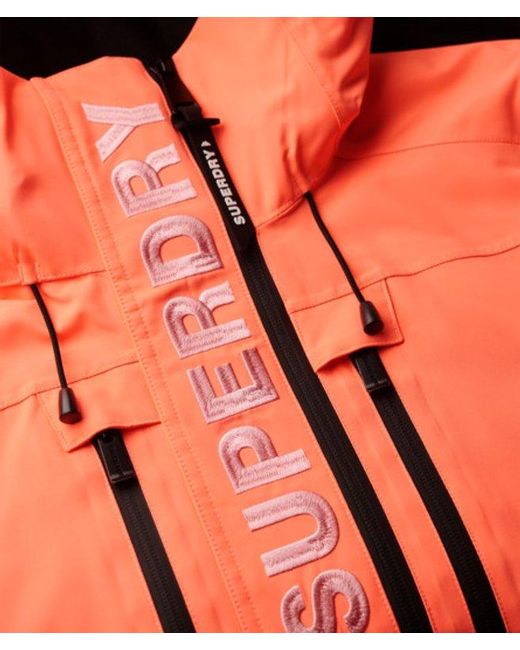 Superdry Red & Co Ultimate Freestyle Ski Jacket