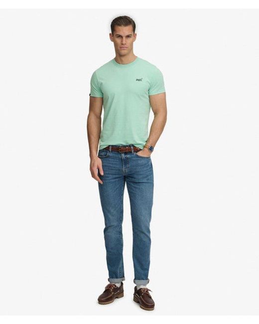 Superdry Green & Co Essential Logo T-shirt for men