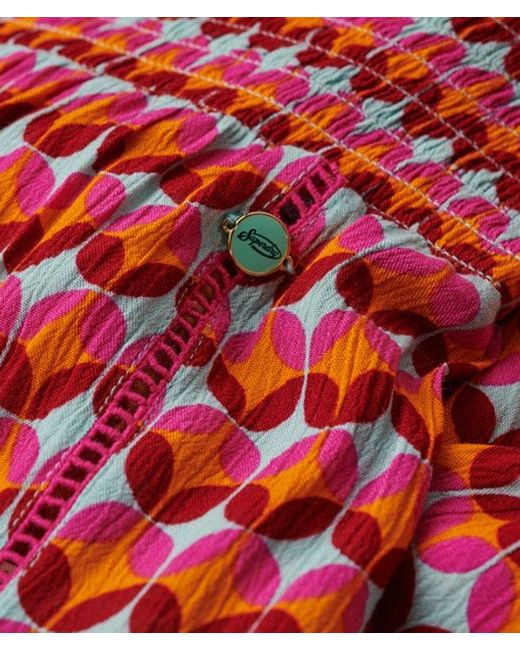 Superdry Red & Co Beach Pants