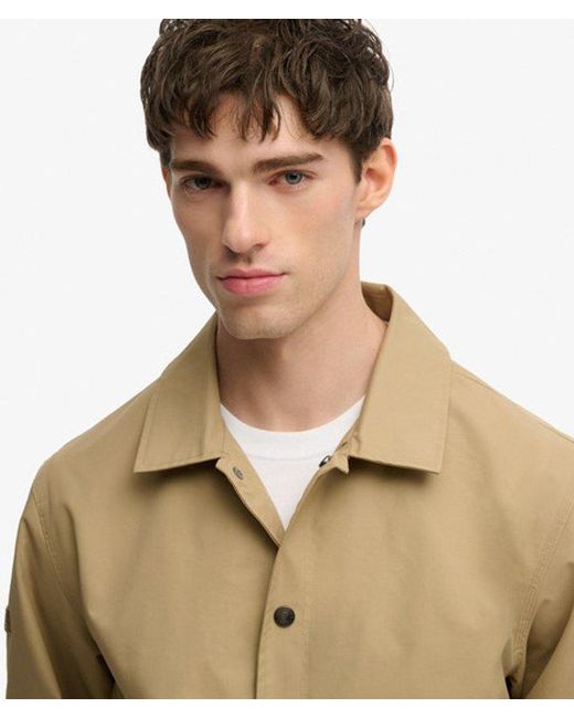 Superdry Natural & Co Surplus Otto Coach Jacket for men