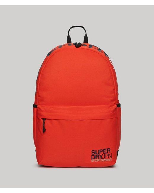 Superdry Red & Co Wind Yachter Montana Backpack
