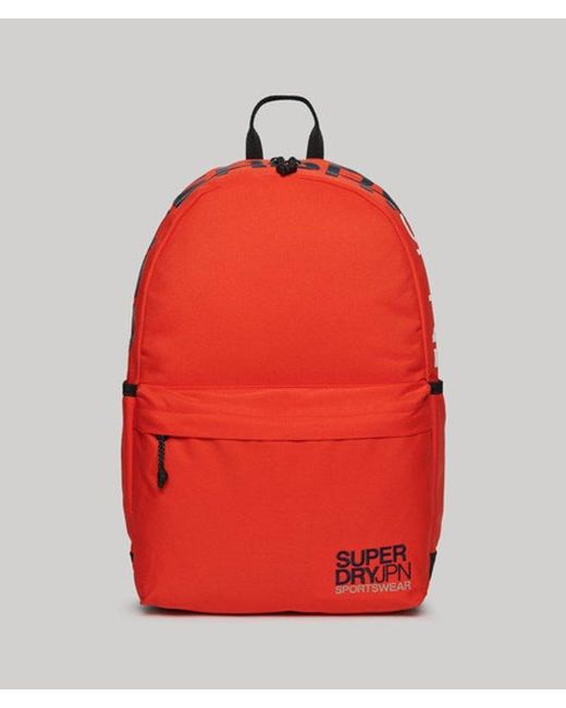 Sac à dos wind yachter montana Superdry en coloris Red