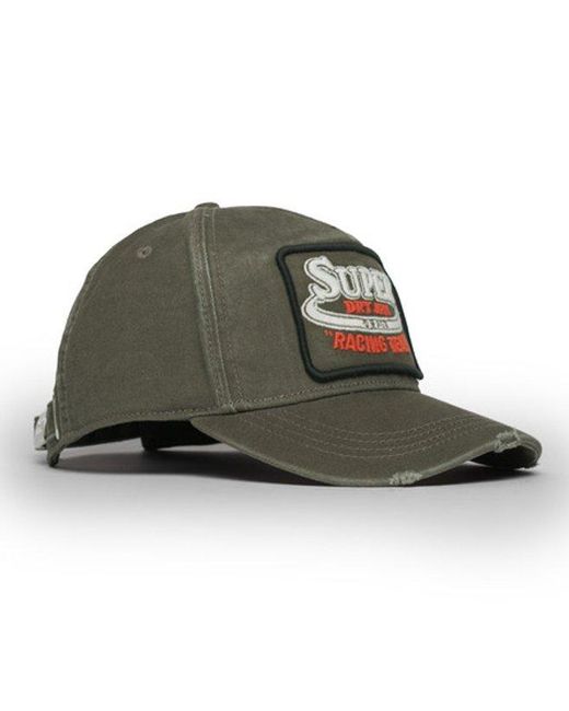 Superdry Green & Co Embroidered Graphic Trucker Cap