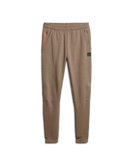 Superdry Natural Code Tech Slim joggers