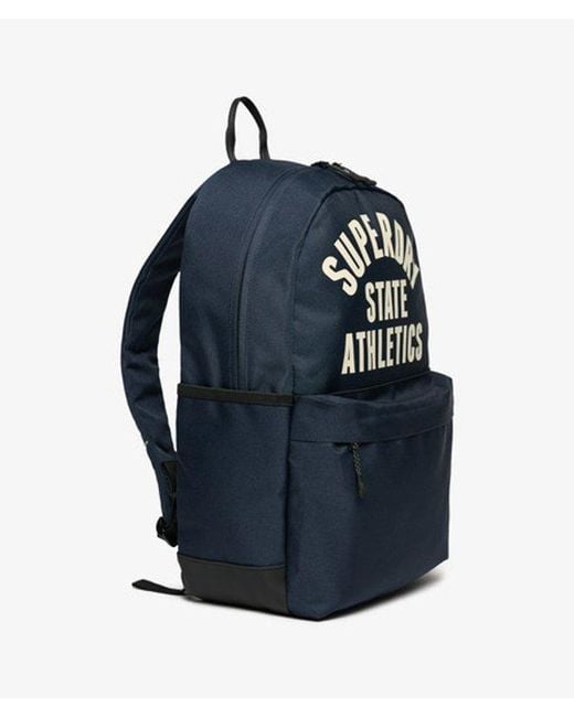 Superdry Blue Athletic Montana Backpack