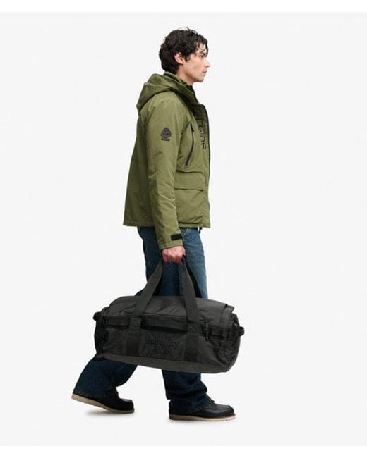 Superdry Black & Co Outdoor Weekender Bag