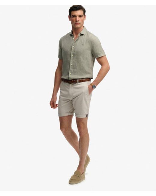 Superdry White & Co Premium Regular Chino Shorts for men