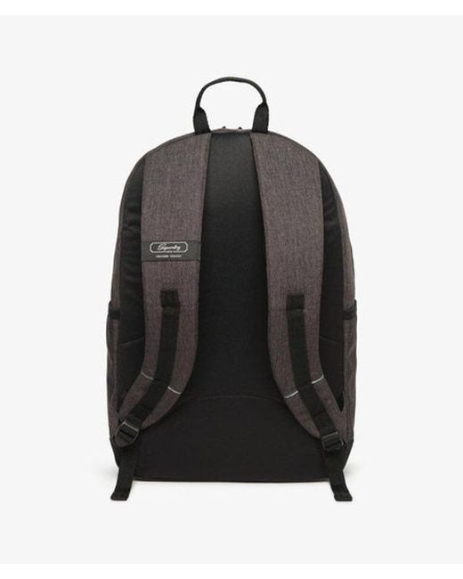 Superdry Gray Heritage Montana Backpack