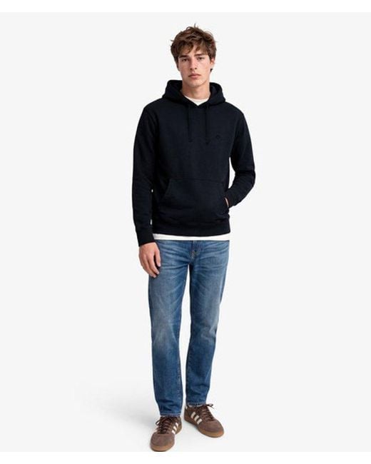 Superdry Blue & Co Essential Logo Hoodie for men