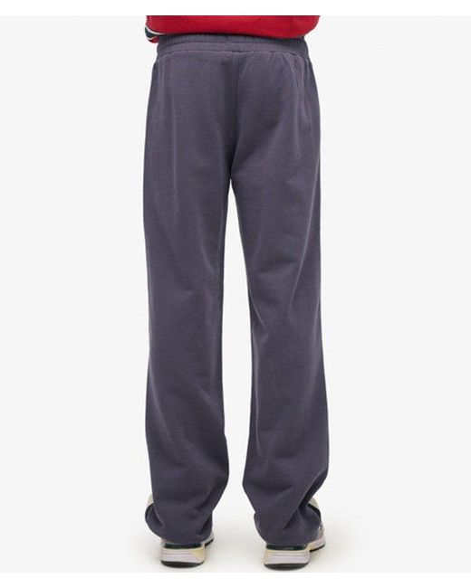Superdry Red & Co Athletic Essentials Straight joggers for men