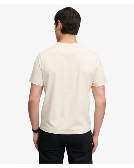 Superdry Natural & Co 1954 Company Relaxed T-shirt for men