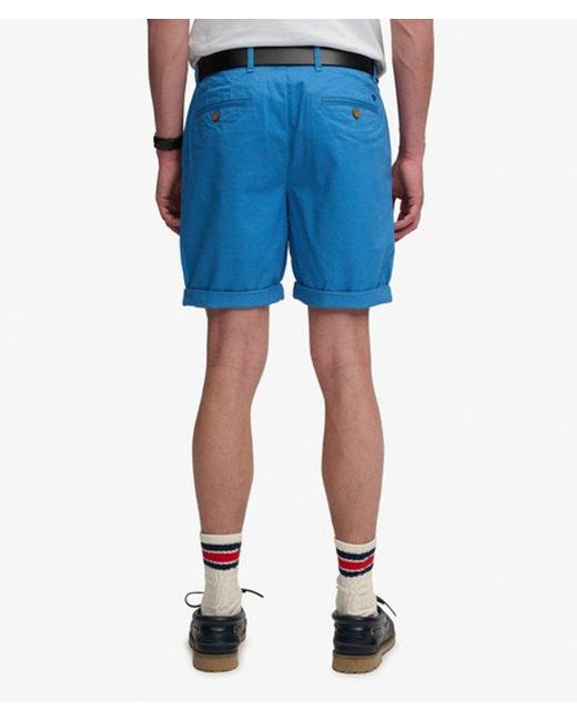 Superdry Blue & Co Premium Regular Chino Shorts for men