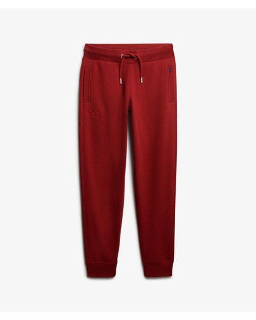 Superdry Red & Co Vintage Logo Embroide for men