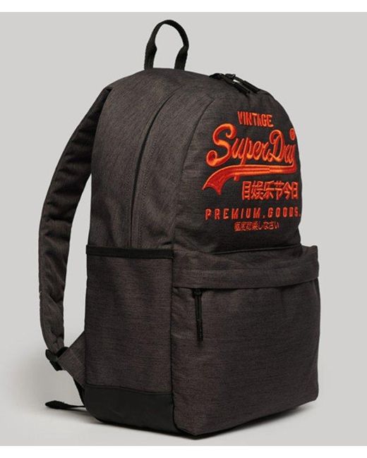 Superdry Multicolor & Co Classic Embroidered Heritage Montana Backpack