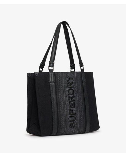 Superdry White & Co Crochet City Tote Bag