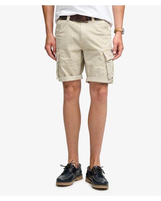 Superdry White & Co Core Cargo Shorts for men