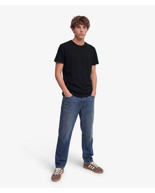 Superdry Blue & Co Logo Embroide for men