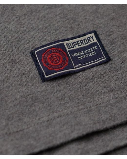 Superdry Gray & Co Vintage Athletic Short Sleeve T-shirt for men