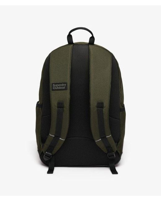 Superdry Green Classic Patch Montana Backpack