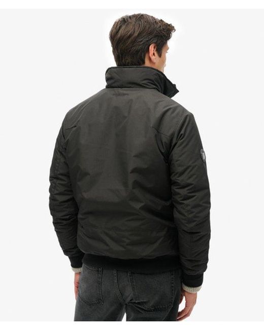 Superdry Gray & Co City Harrington Jacket for men