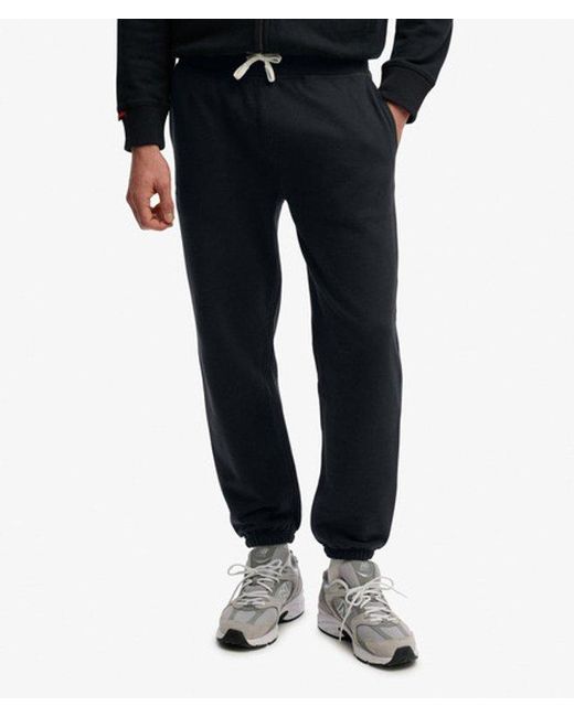 Superdry Black & Co Essential Logo Classic joggers for men