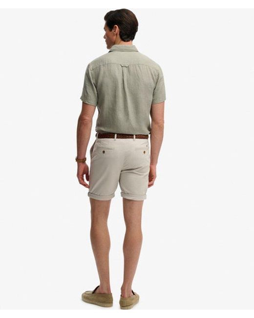 Superdry White & Co Premium Regular Chino Shorts for men