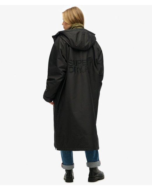 Superdry Black & Co Robe